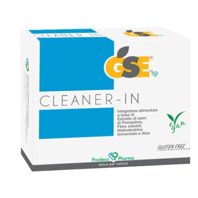 GSE CLEANER-IN 14 BUSTINE MONODOSE DA 5,45 G - Farmacia Artemisia di Montecuollo Dott. Angelo snc