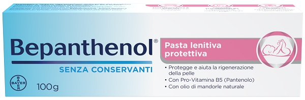 BEPANTHENOL PASTA LENITIVA PROTETTIVA 100 G - Farmacia Artemisia di Montecuollo Dott. Angelo snc