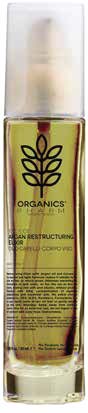 ORGANICS PHARM ARGAN RESTRUCTURING ELIXIR ARGAN OIL AND COCONUT OIL 50 ML - Farmacia Artemisia di Montecuollo Dott. Angelo snc