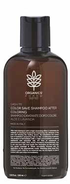 ORGANICS PHARM COLOR SAVE SHAMPOO AFTER COLORING ALOE AND LAVENDER 250 ML - Farmacia Artemisia di Montecuollo Dott. Angelo snc