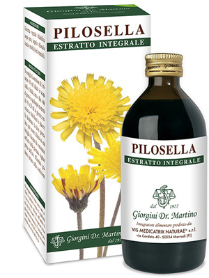 PILOSELLA ESTRATTO INTEGRALE 200 ML - Farmacia Artemisia di Montecuollo Dott. Angelo snc