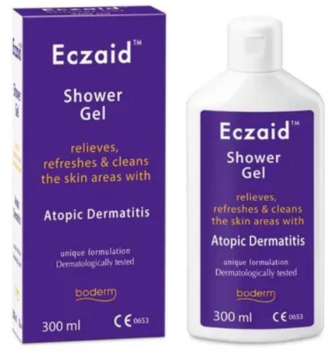 ECZAID SHOWER GEL DETERGENTE E LENITIVO IN PRESENZA DI DERMATITE ATOPICA 300 ML CE - Farmacia Artemisia di Montecuollo Dott. Angelo snc