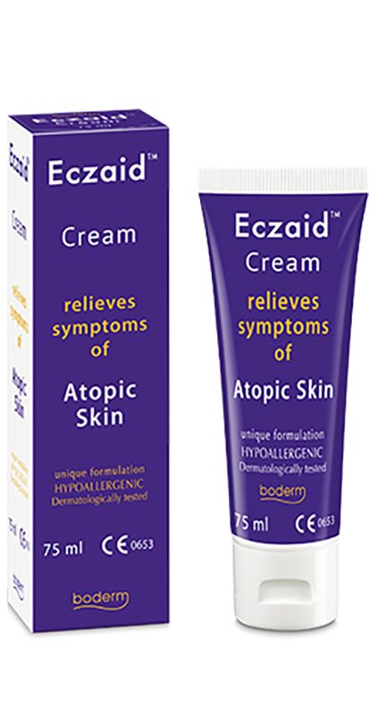 ECZAID CREAM LENITIVO IN CASO DI DERMATITE ATOPICA 75 ML CE - Farmacia Artemisia di Montecuollo Dott. Angelo snc