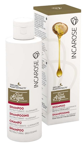 INCAROSE RIAD ARGAN SHAMPOO 200 ML - Farmacia Artemisia di Montecuollo Dott. Angelo snc