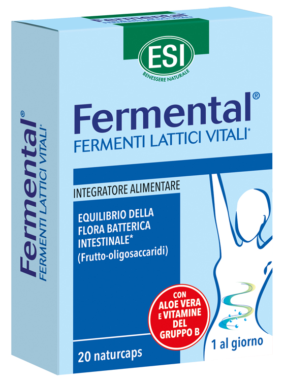 ESI FERMENTAL MAX 20 NATURCAPS - Farmacia Artemisia di Montecuollo Dott. Angelo snc