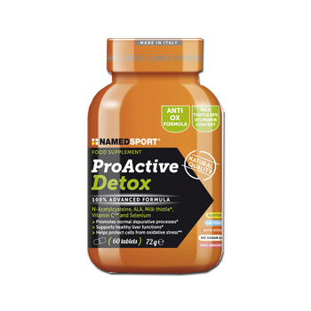 PROACTIVE DETOX 60 COMPRESSE - Farmacia Artemisia di Montecuollo Dott. Angelo snc