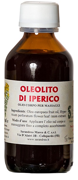 OLEOLITO DI IPERICO 100 ML - Farmacia Artemisia di Montecuollo Dott. Angelo snc