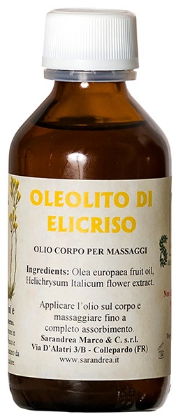 OLEOLITO DI ELICRISO 100 ML - Farmacia Artemisia di Montecuollo Dott. Angelo snc