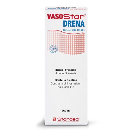 VASOSTAR DRENA 300 ML - Farmacia Artemisia di Montecuollo Dott. Angelo snc