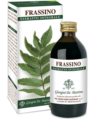 FRASSINO ESTRATTO INTEGRALE 200 ML - Farmacia Artemisia di Montecuollo Dott. Angelo snc