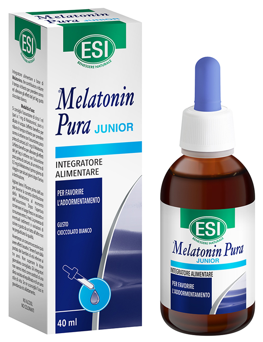 ESI MELATONIN PURA JUNIOR GOCCE 40 ML - Farmacia Artemisia di Montecuollo Dott. Angelo snc
