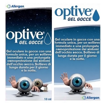 OPTIVE GEL OCULARE IN GOCCE 10 ML - Farmacia Artemisia di Montecuollo Dott. Angelo snc