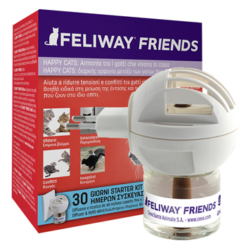 FELIWAY FRIENDS DIFFUSORE + RICARICA DA 48 ML - Farmacia Artemisia di Montecuollo Dott. Angelo snc