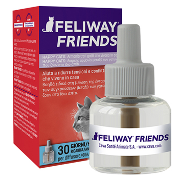 FELIWAY FRIENDS RICARICA 48 ML - Farmacia Artemisia di Montecuollo Dott. Angelo snc