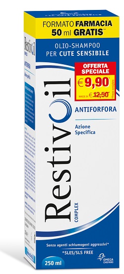 RESTIVOIL ANTIFORFORA 250 ML TP - Farmacia Artemisia di Montecuollo Dott. Angelo snc