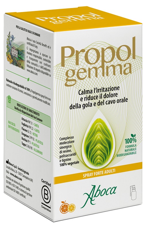 PROPOLGEMMA SPRAY FORTE 30 ML - Farmacia Artemisia di Montecuollo Dott. Angelo snc