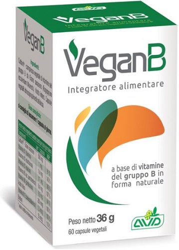 VEGAN-B 60 CAPSULE - Farmacia Artemisia di Montecuollo Dott. Angelo snc