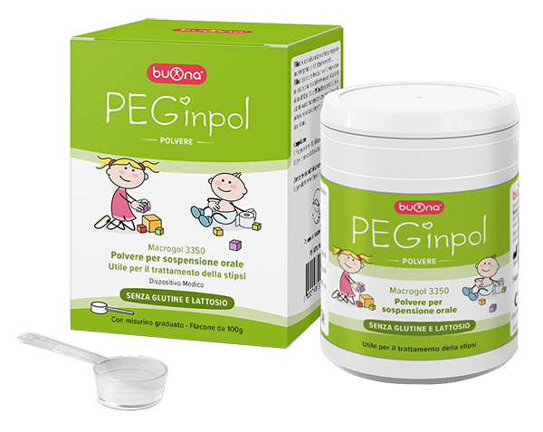 PEGINPOL MACROGOL 3350 SOSPENSIONE ORALE 100 G - Farmacia Artemisia di Montecuollo Dott. Angelo snc