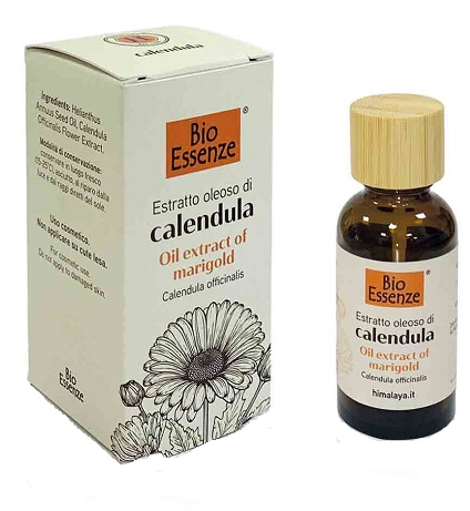BIO ESSENZE ESTRATTO OLEOSO DI CALENDULA 50 ML - Farmacia Artemisia di Montecuollo Dott. Angelo snc