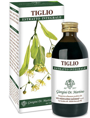 TIGLIO ESTRATTO INTEGRALE 200 ML - Farmacia Artemisia di Montecuollo Dott. Angelo snc