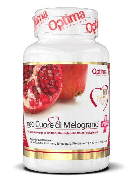 CUORE DI MELOGRANO NEO CUORE DI MELOGRANO PLUS 60 COMPRESSE 816 MG - Farmacia Artemisia di Montecuollo Dott. Angelo snc