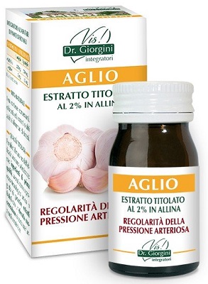 AGLIO ESTRATTO TITOLATO 60 PASTIGLIE - Farmacia Artemisia di Montecuollo Dott. Angelo snc