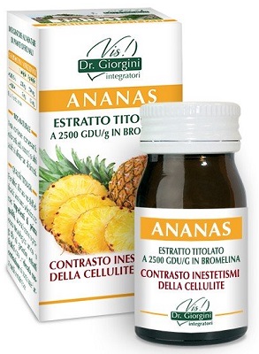 ANANAS ESTRATTO TITOLATO 60 PASTIGLIE - Farmacia Artemisia di Montecuollo Dott. Angelo snc