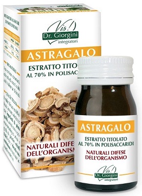 ASTRAGALO ESTRATTO TITOLATO 60 PASTIGLIE - Farmacia Artemisia di Montecuollo Dott. Angelo snc