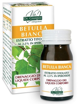 BETULLA BI ESTRATTO TITOLATO 60 PASTIGLIE - Farmacia Artemisia di Montecuollo Dott. Angelo snc