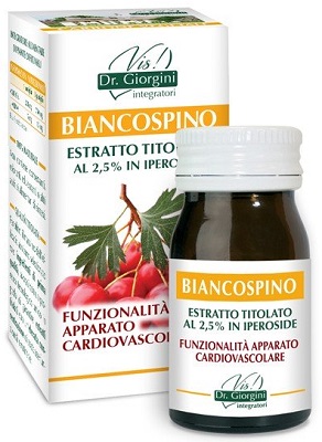 BIANCOSPINO ESTRATTO TITOLATO 60 PASTIGLIE - Farmacia Artemisia di Montecuollo Dott. Angelo snc