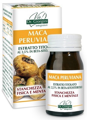MACA PERUVIANA ESTRATTO TITOLATO 60 PASTIGLIE - Farmacia Artemisia di Montecuollo Dott. Angelo snc