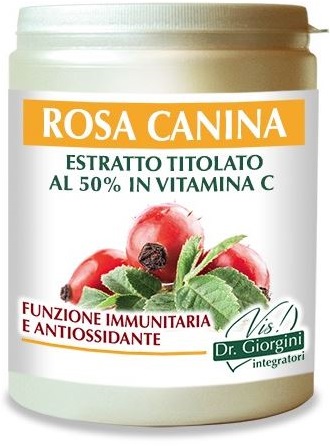 ROSA CANINA ESTRATTO TITOLATO POLVERE 500 G - Farmacia Artemisia di Montecuollo Dott. Angelo snc