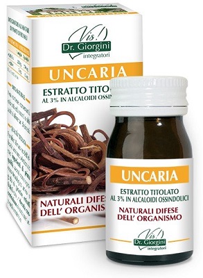 UNCARIA ESTRATTO TITOLATO 60 PASTIGLIE - Farmacia Artemisia di Montecuollo Dott. Angelo snc