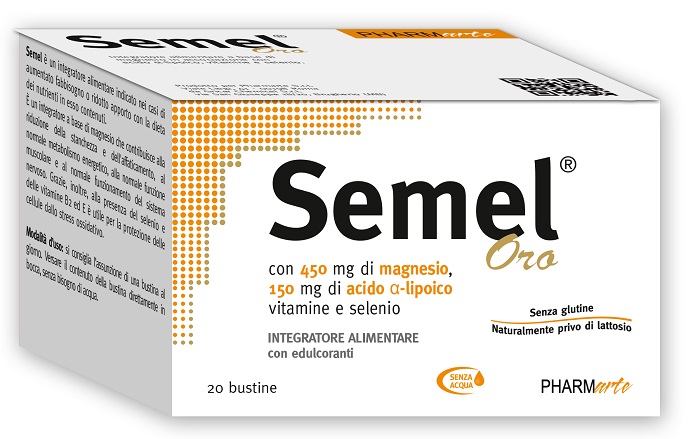 SEMEL OROSOLUBILE 20 BUSTINE DA 2,22 G - Farmacia Artemisia di Montecuollo Dott. Angelo snc