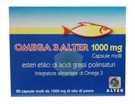 OMEGA 3 ALTER 20 CAPSULE MOLLI 1000 MG - Farmacia Artemisia di Montecuollo Dott. Angelo snc