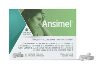 ANSIMEL 20 CAPSULE - Farmacia Artemisia di Montecuollo Dott. Angelo snc