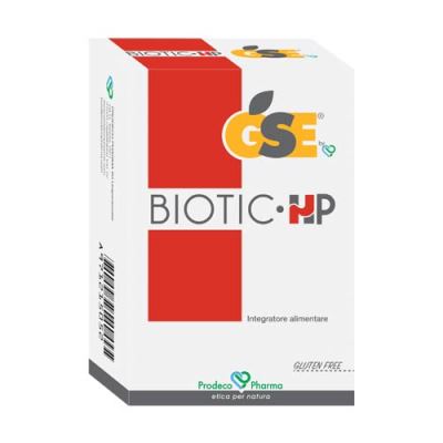 GSE BIOTIC HP 40 COMPRESSE - Farmacia Artemisia di Montecuollo Dott. Angelo snc