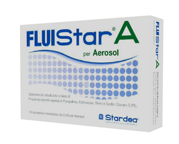 FLUISTAR A 10 MONODOSE DA 3 ML PER AEROSOL - Farmacia Artemisia di Montecuollo Dott. Angelo snc