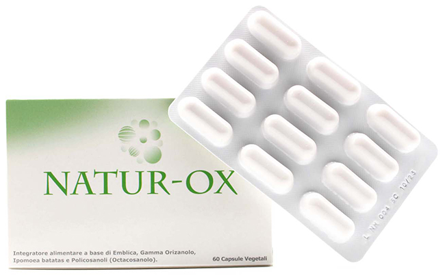 NATUR-OX 60 CAPSULE - Farmacia Artemisia di Montecuollo Dott. Angelo snc