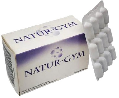NATUR-GYM 60 CAPSULE VEGETALI - Farmacia Artemisia di Montecuollo Dott. Angelo snc