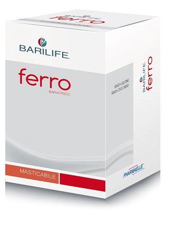 BARILIFE FERRO 60 COMPRESSE MASTICABILI - Farmacia Artemisia di Montecuollo Dott. Angelo snc