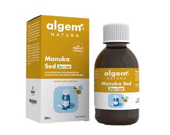 ALGEM MANUKA SED JUNIOR 200 ML - Farmacia Artemisia di Montecuollo Dott. Angelo snc
