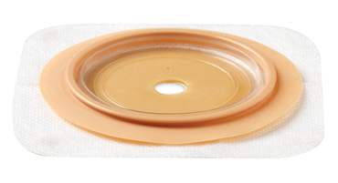 PLACCA NATURA+ PIANA RITAGLIABILE IN IDROCOLLOIDE STOMAHESIVE E CEROTTO POROSO FLANGIA 45 MM 5 PEZZI - Farmacia Artemisia di Montecuollo Dott. Angelo snc