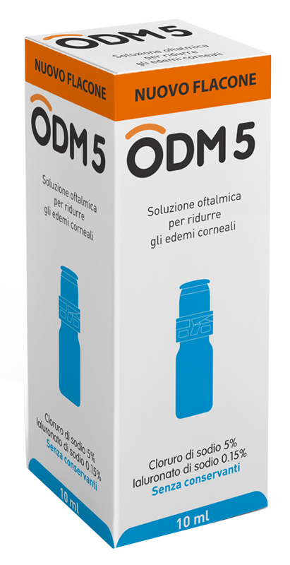 ODM5 SOLUZIONE OFTALMICA IPEROSMOLARE SENZA CONSERVANTI 10 ML - Farmacia Artemisia di Montecuollo Dott. Angelo snc
