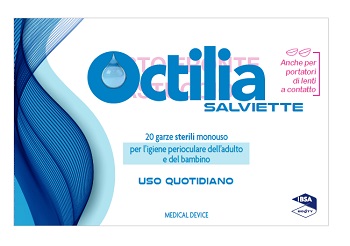 OCTILIA SALVIETTE PERIOCULARI 20 GARZE - Farmacia Artemisia di Montecuollo Dott. Angelo snc