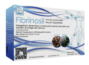 FIBRINOSIL 20 BUSTINE DA 3 G - Farmacia Artemisia di Montecuollo Dott. Angelo snc
