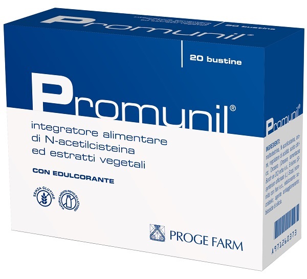 PROMUNIL 20 BUSTINE - Farmacia Artemisia di Montecuollo Dott. Angelo snc