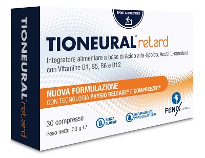 TIONEURAL RETARD 30 COMPRESSE - Farmacia Artemisia di Montecuollo Dott. Angelo snc