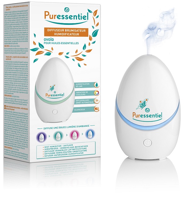PURESSENTIEL DIFFUSORE UMIDIFICATORE OVOID - Farmacia Artemisia di Montecuollo Dott. Angelo snc