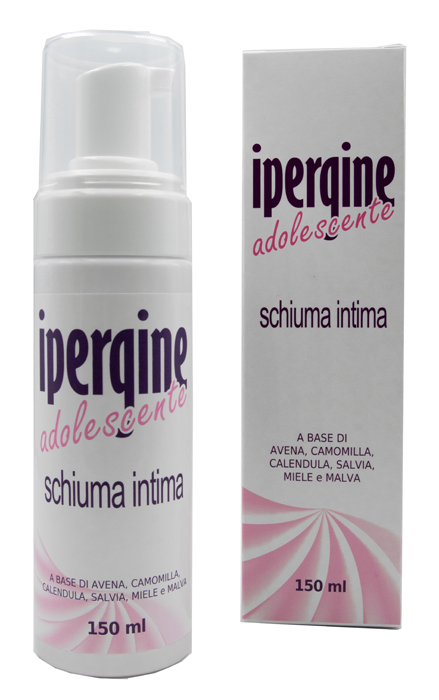 IPERGINE ADOLESCENTE DETERGENTE INTIMO SCHIUMA 150 ML - Farmacia Artemisia di Montecuollo Dott. Angelo snc